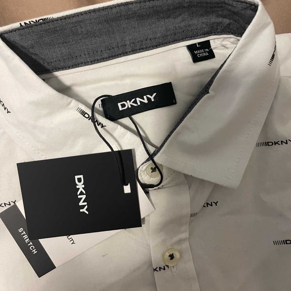 DKNY button down shirt